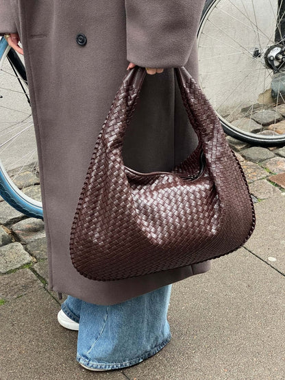 Piper Braided Hobo Bag – Large Bag