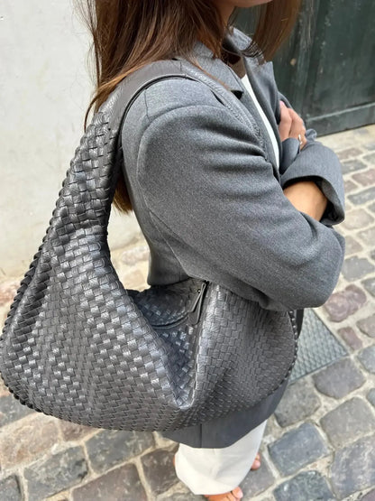 Piper Braided Hobo Bag – Large Bag