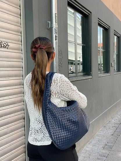 Piper Braided Hobo Bag – Large Bag