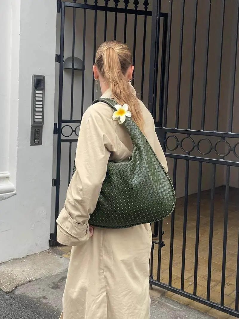 Piper Braided Hobo Bag – Large Bag