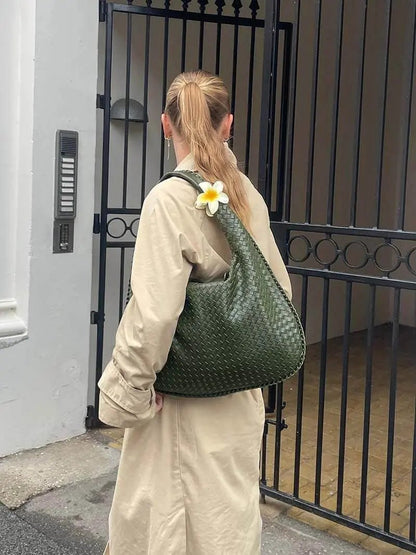 Piper Braided Hobo Bag – Large Bag