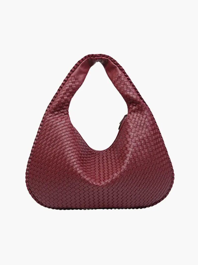 Piper Braided Hobo Bag – Large Bag