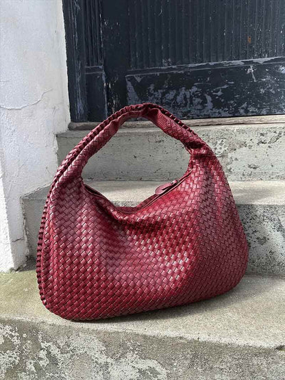 Piper Braided Hobo Bag – Large Bag