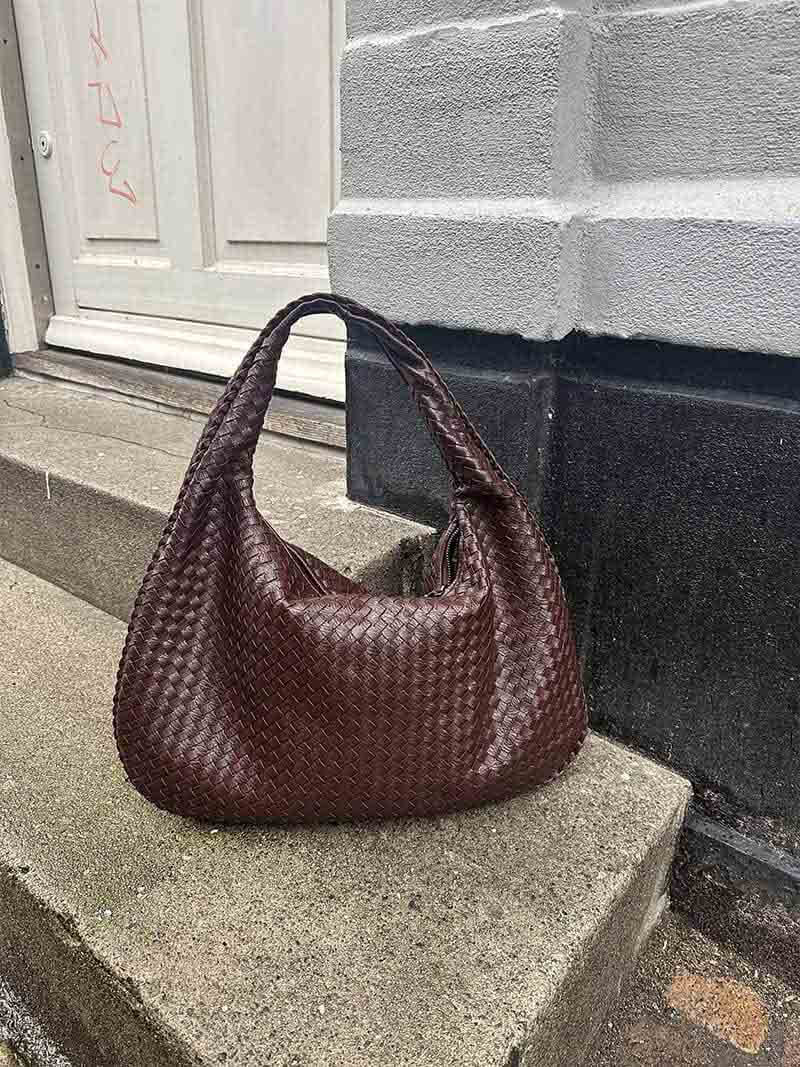 Piper Braided Hobo Bag – Large Bag
