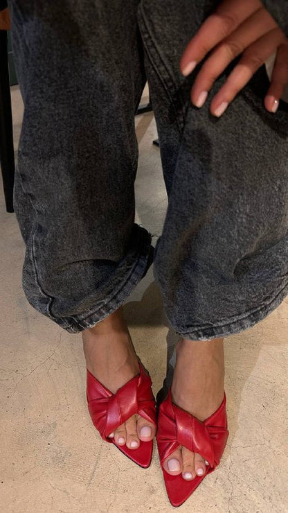Laura Stilettos - Elegant with Bow