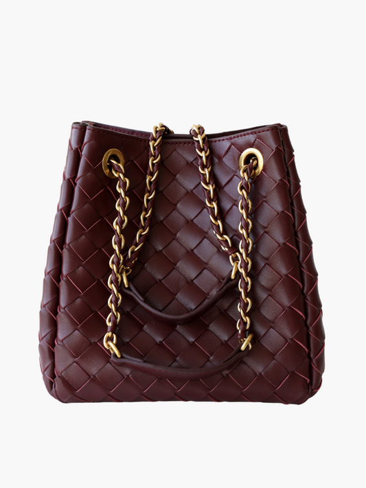 Paris bag- braided
