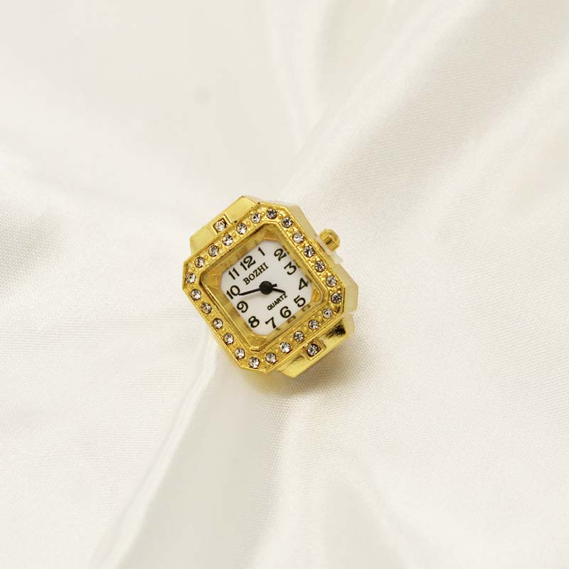 Rectangular watch ring