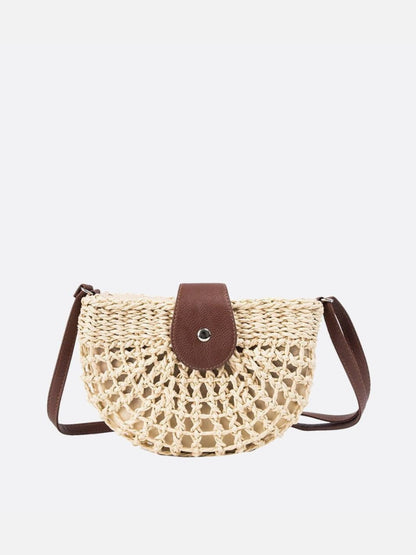 Crossbody Bag - Rio Half Moon
