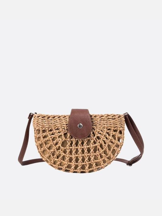 Crossbody Bag - Rio Half Moon