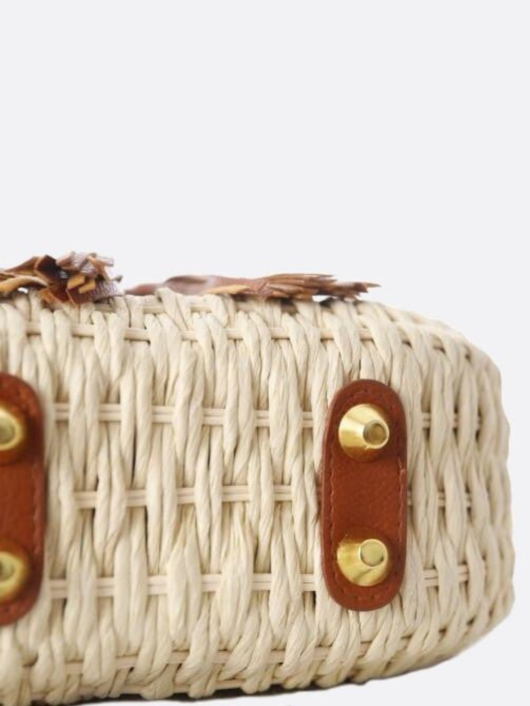 Solene Braided Bag – Saddle Style