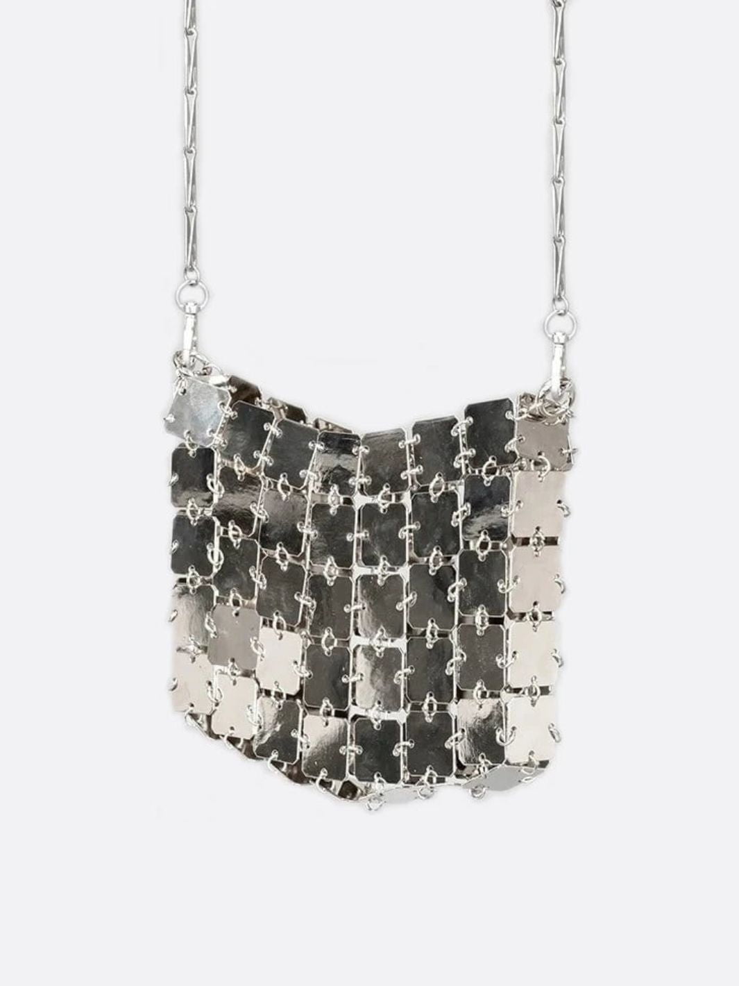 Gold metallic handbag - Monica