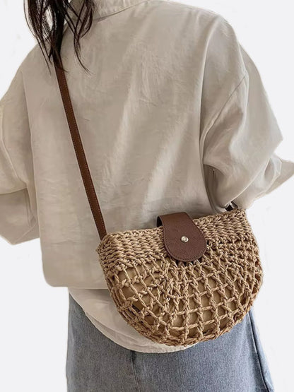 Crossbody Bag - Rio Half Moon