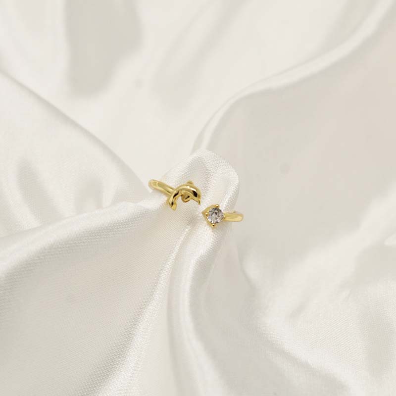 Dolphin Ring