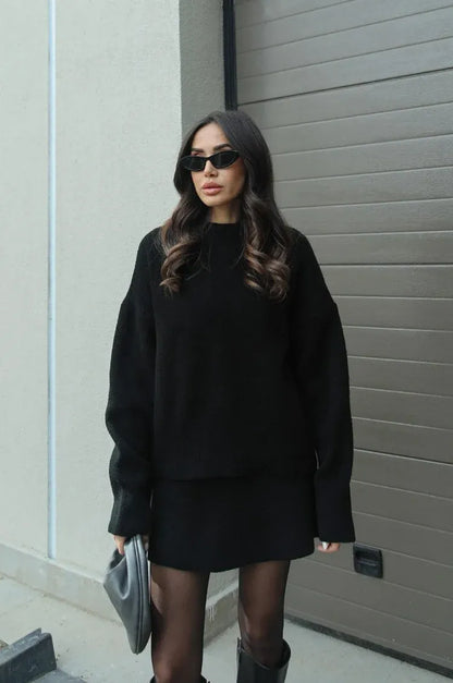 Helena - Knitted Skirt Set