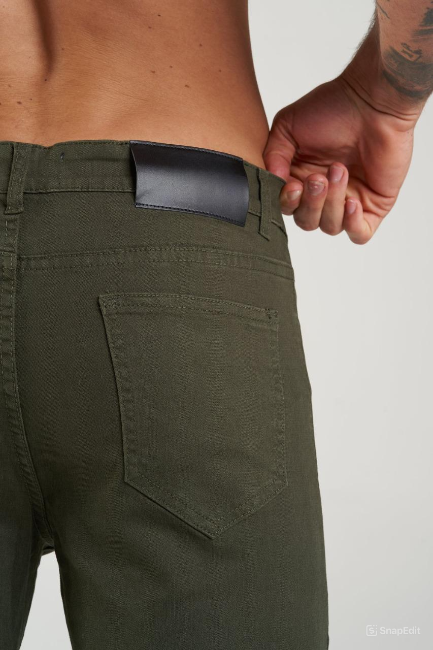 Brit Trousers - Green