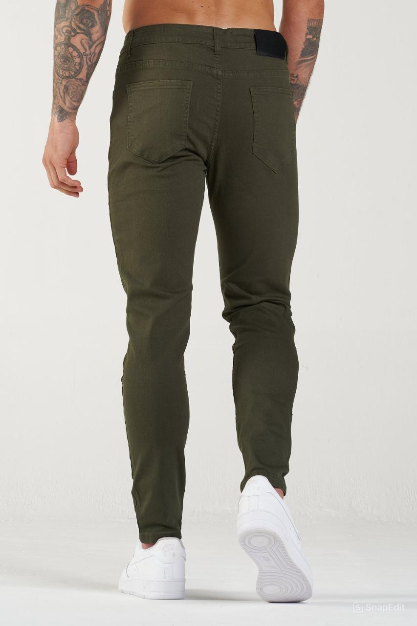 Brit Trousers - Green