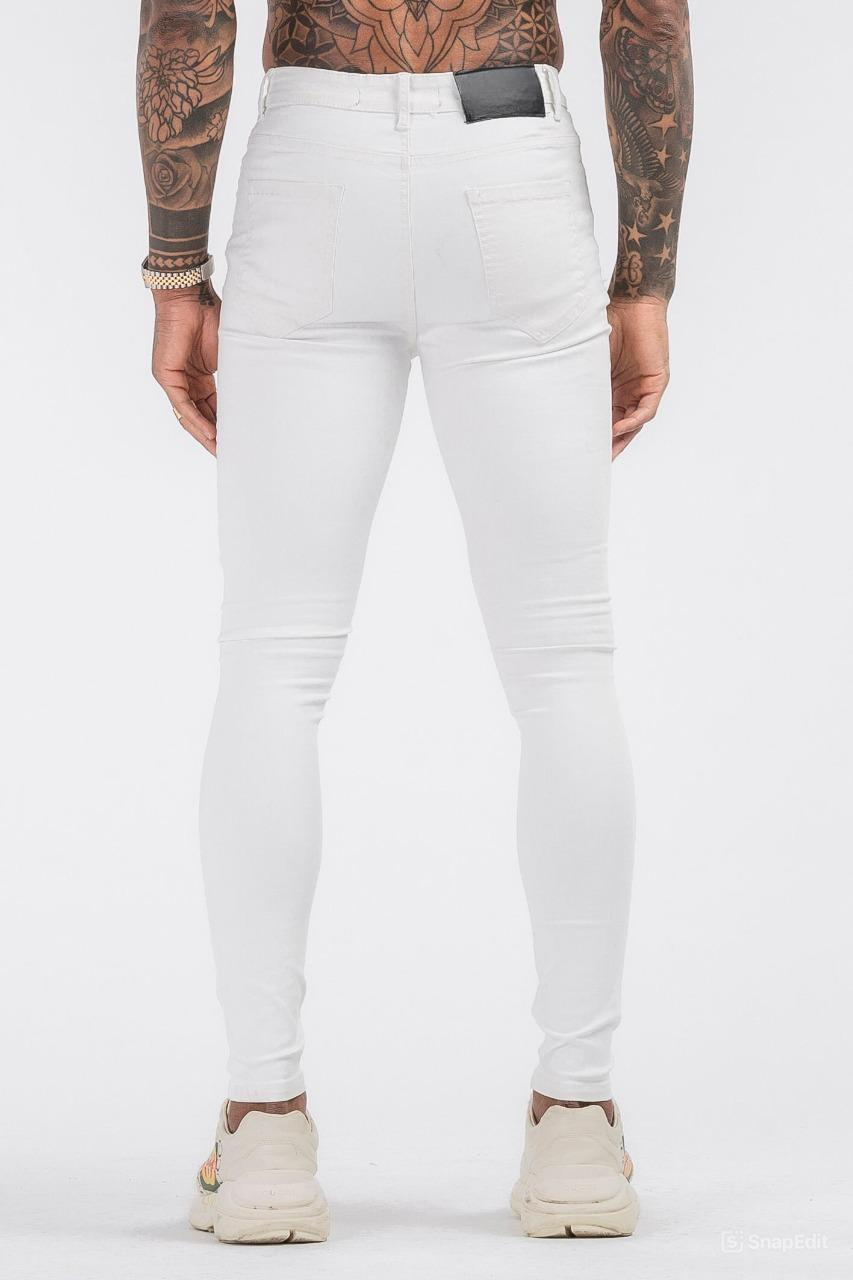 Salvador Trousers - White