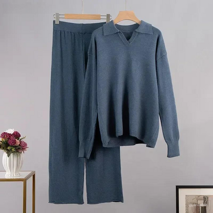 Bernadette - Cozy Knit Set