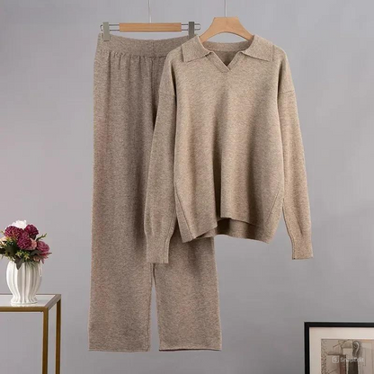 Bernadette - Cozy Knit Set