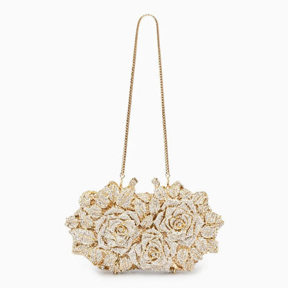 Crystal Clutch - Eternal Rose