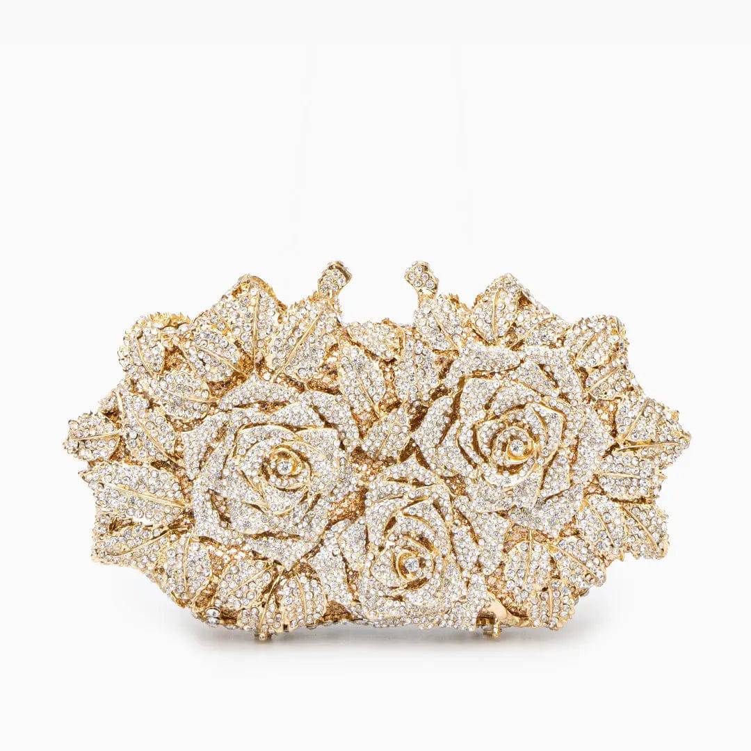 Crystal Clutch - Eternal Rose