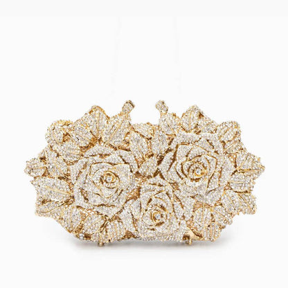 Crystal Clutch - Eternal Rose
