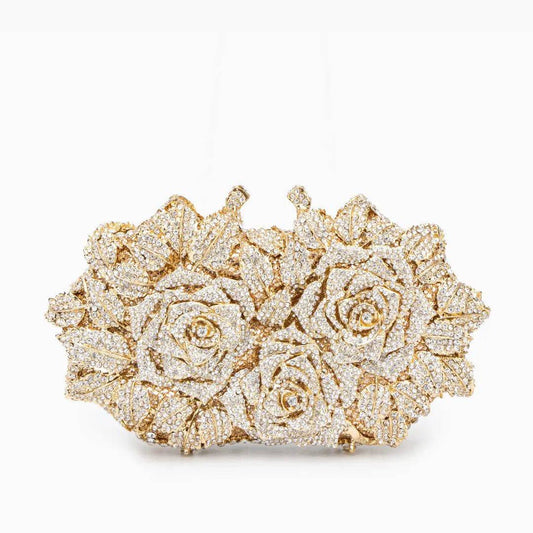 Crystal Clutch - Eternal Rose