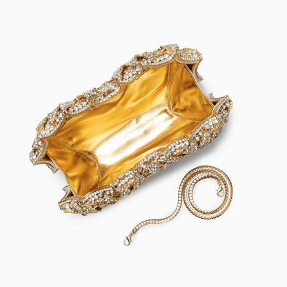 Crystal Clutch - Eternal Rose