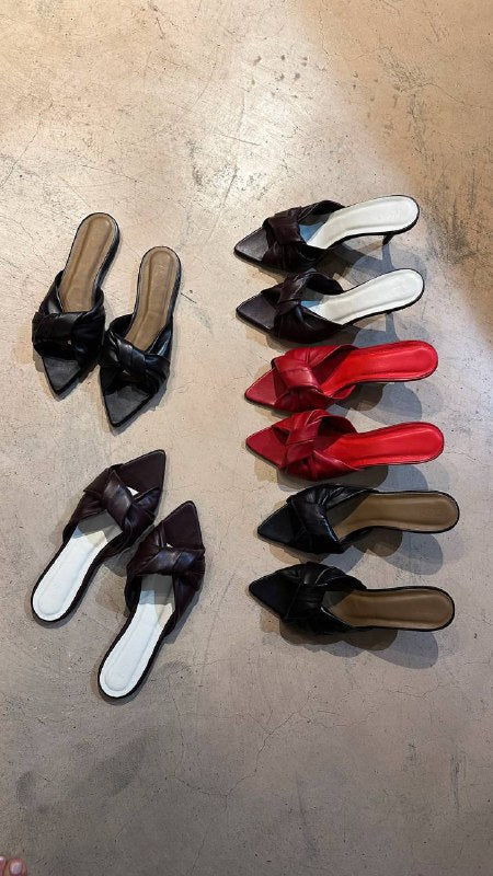 Laura Stilettos - Elegant with Bow