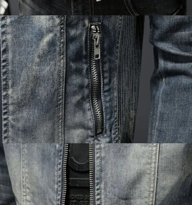 Vintage Denim Jacket – Urban and Versatile Style