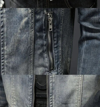 Vintage Denim Jacket – Urban and Versatile Style