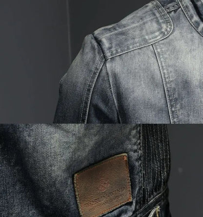 Vintage Denim Jacket – Urban and Versatile Style