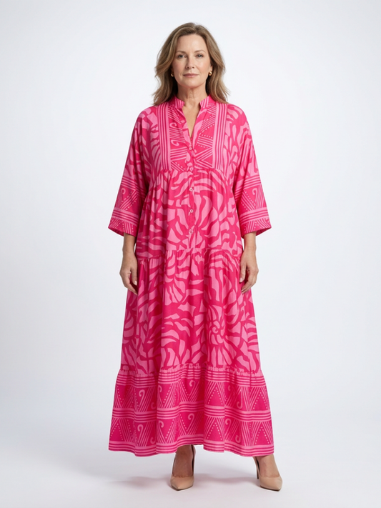 Nayeli - Button-down midi dress