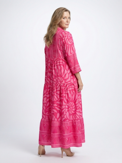 Nayeli - Button-down midi dress