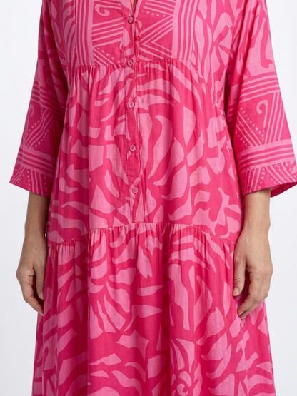 Nayeli - Button-down midi dress
