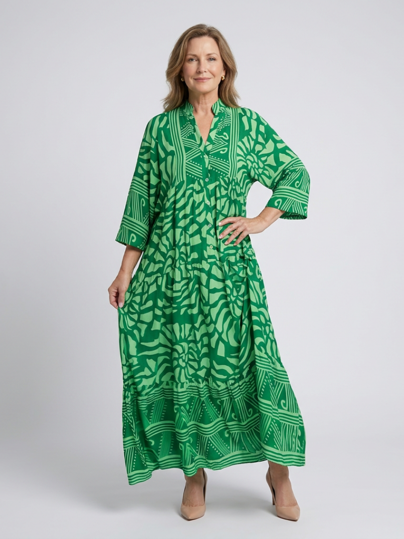 Nayeli - Button-down midi dress