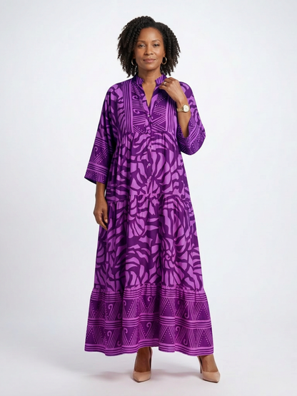Nayeli - Button-down midi dress