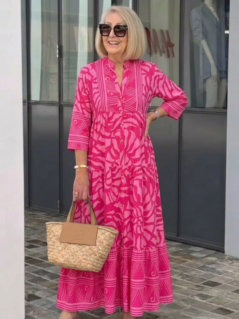 Nayeli - Button-down midi dress