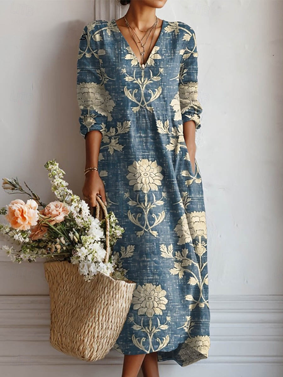 Clara | Comfortable half-sleeve dress