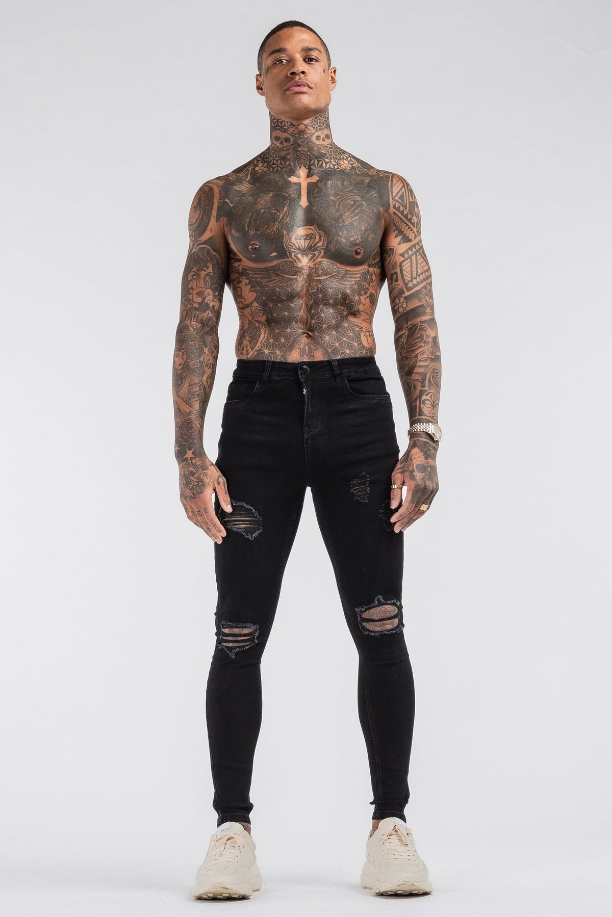 Salvador Trousers - Black