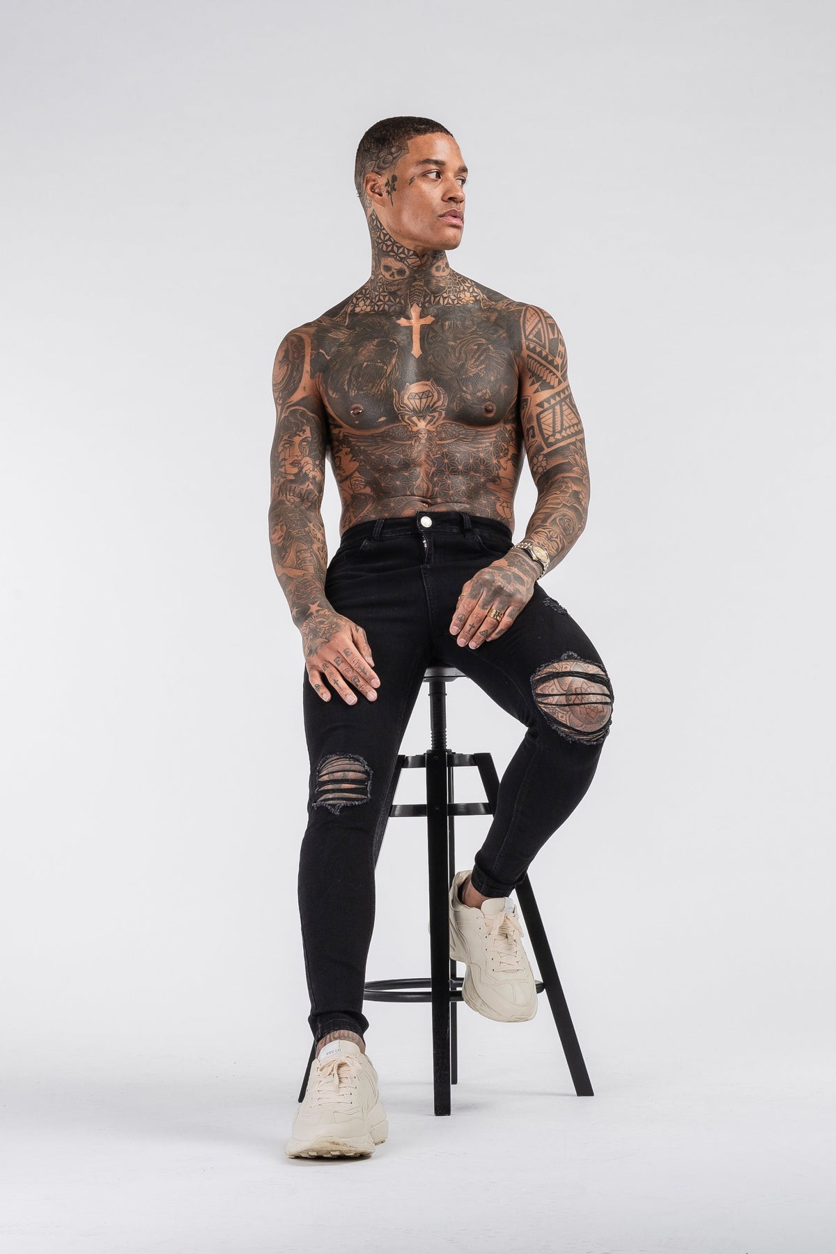 Salvador Trousers - Black